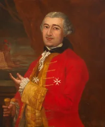 René Jacob de Tigné, hacia 1798